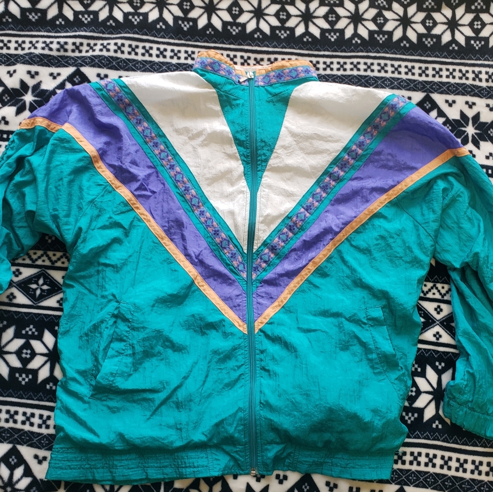 Vintage Womens Windbreaker